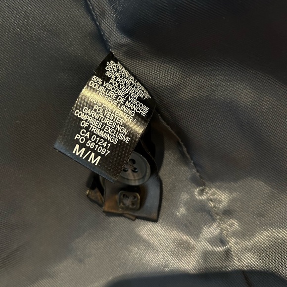 Mens LE 31 by Simons Over Coat Size M - Picture 5 of 16